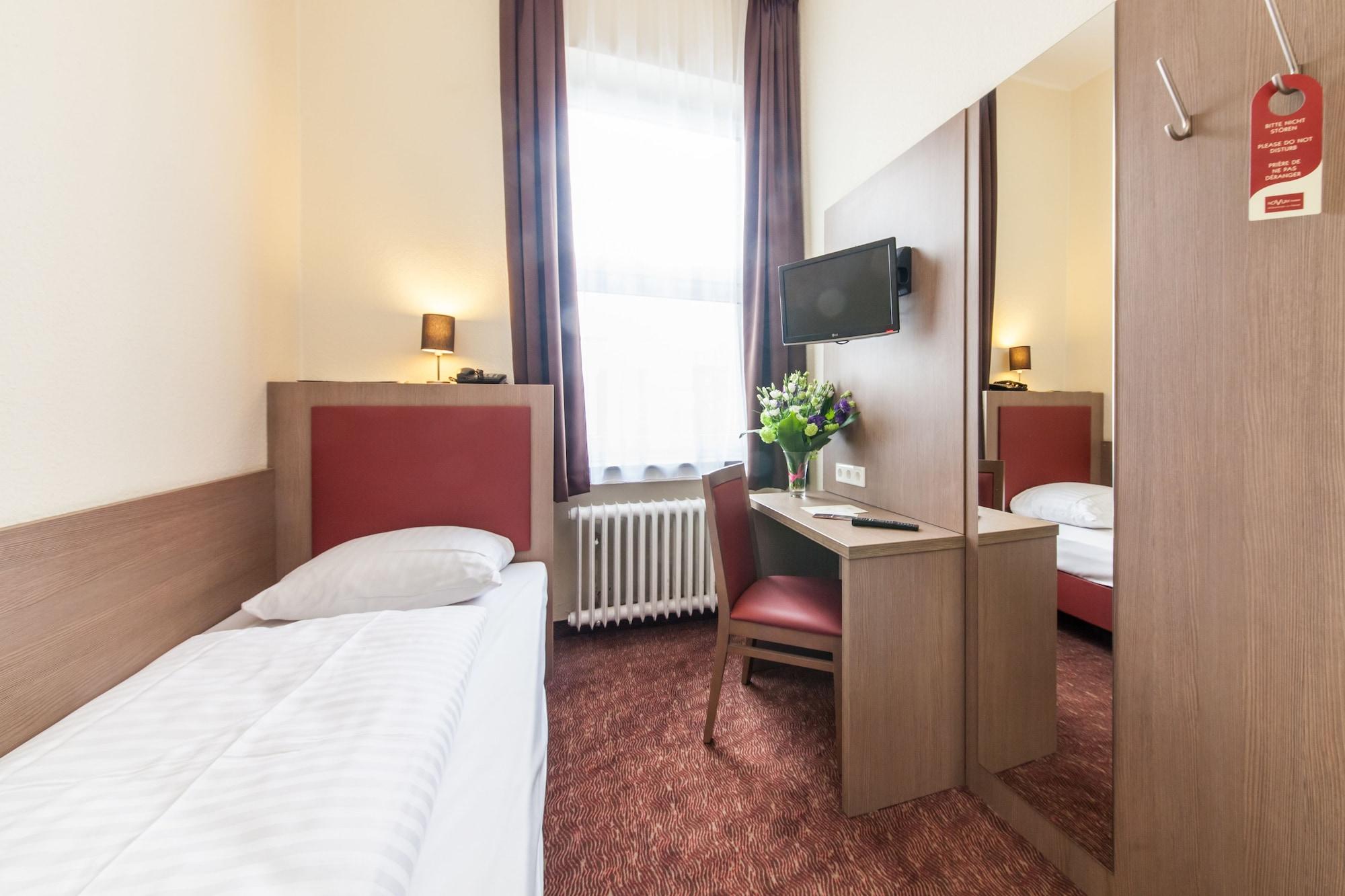 Hotel Maxim Duesseldorf City Kültér fotó