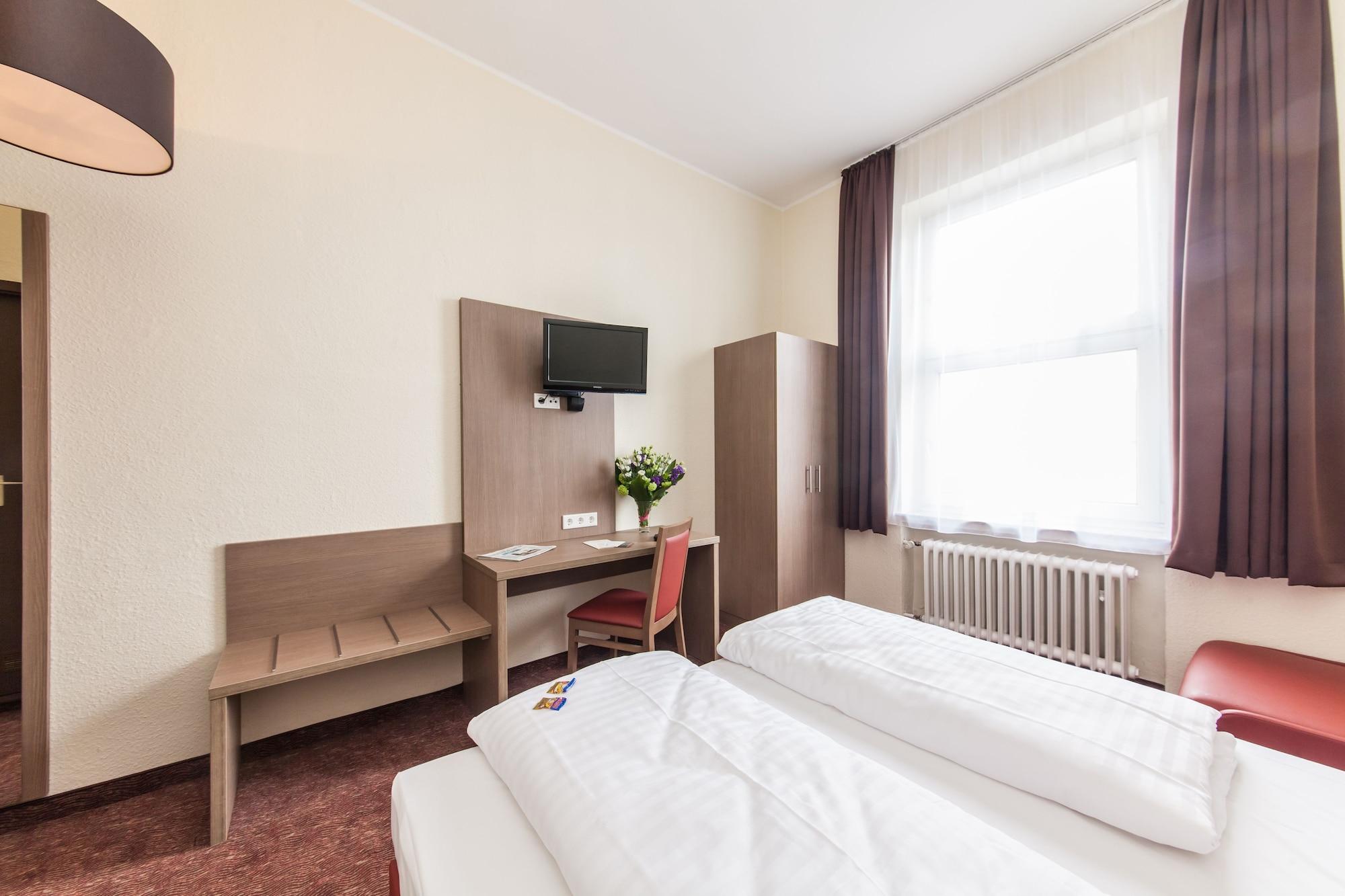 Hotel Maxim Duesseldorf City Kültér fotó